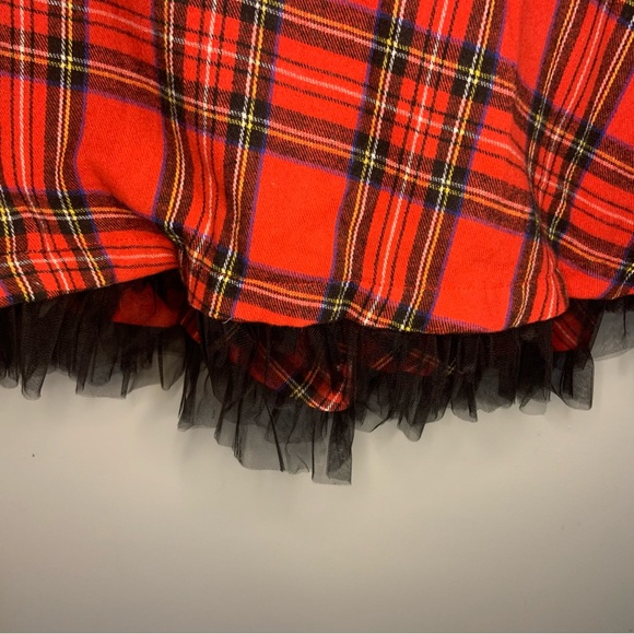 4x plaid retro looking dress. - Picture 8 of 9